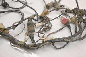 Kawasaki - 04 Kawasaki KFX700 2x4 Wire Harness Electrical Wiring V-Force - Image 3