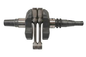 04 Kawasaki KFX700 2x4 Crankshaft Crank Shaft & Connecting Rods V-Force