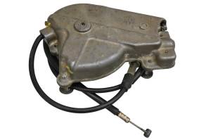 04 Honda Aquatrax R-12X Trim Handle Cable & Trim Link Box ARX1200