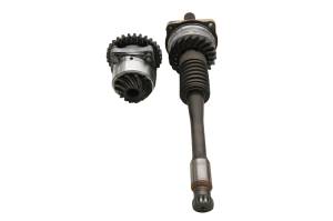 Kawasaki - 03 Kawasaki Prairie 650 4x4 Transmission Bevel Gears Output Shaft KVF650 - Image 2
