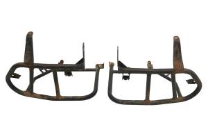 Kawasaki - 04 Kawasaki KFX700 2x4 Floorboard Heel Guard Brackets V-Force - Image 2