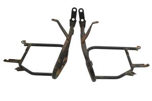 Kawasaki - 04 Kawasaki KFX700 2x4 Floorboard Heel Guard Brackets V-Force - Image 3