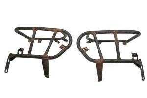 Kawasaki - 04 Kawasaki KFX700 2x4 Floorboard Heel Guard Brackets V-Force - Image 4