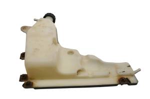 Kawasaki - 03 Kawasaki Prairie 650 4x4 Coolant Overflow Radiator Bottle KVF650 - Image 2