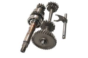 Kawasaki - 03 Kawasaki Prairie 650 4x4 Transmission Shift Forks & Drum KVF650 - Image 2