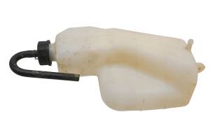 04 Kawasaki KFX700 2x4 Coolant Overflow Radiator Bottle V-Force