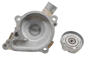 Kawasaki - 04 Kawasaki KFX700 2x4 Water Pump Cover & Impeller V-Force - Image 2