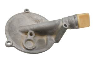 04 Kawasaki KFX700 2x4 Oil Filler Neck Tube V-Force