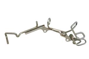 Yamaha - 24 Yamaha YFZ450R Cable Line Clamp Bracket Mount New Take Off - Image 1