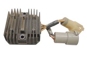 04 Kawasaki KFX700 2x4 Regulator Rectifier V-Force