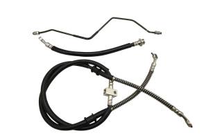 Yamaha - 24 Yamaha YFZ450R Front Brake Lines New Take Off - Image 2