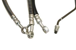 Yamaha - 24 Yamaha YFZ450R Front Brake Lines New Take Off - Image 3