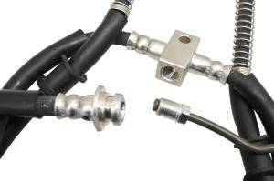 Yamaha - 24 Yamaha YFZ450R Front Brake Lines New Take Off - Image 4