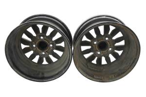 Yamaha - 16 Yamaha YXZ1000R Front Wheels Rims 4/110 14X6.5 - Image 2