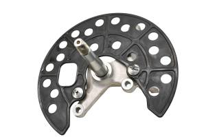 24 Yamaha YFZ450R Front Right Spindle Knuckle New Take Off