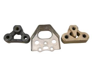 19 Honda Talon 1000R Muffler Brackets Mounts