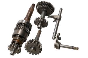 Kawasaki - 06 Kawasaki Brute Force KVF750B Transmission Shift Forks & Drum - Image 2