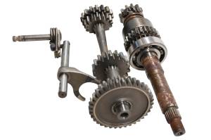 Kawasaki - 06 Kawasaki Brute Force KVF750B Transmission Shift Forks & Drum - Image 3