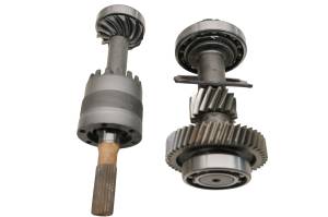 Polaris - 21 Polaris RZR Trail S 1000 Transmission Bevel Gears Output Shaft - Image 2