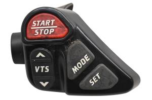 04 Sea-Doo RXP 215 Handlebar Start Stop Switch Housing