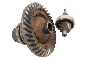 06 Kawasaki Brute Force KVF750B Front Differential Ring & Pinion Gear