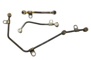 03 Kawasaki Prairie 650 Engine Oil Lines KVF650