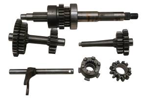 03 Kawasaki Prairie 650 Transmission Shift Forks & Drum KVF650