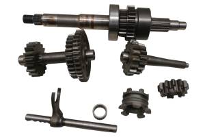 Kawasaki - 03 Kawasaki Prairie 650 Transmission Shift Forks & Drum KVF650 - Image 3