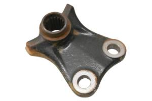 Honda - 04 Honda Foreman 450 Steering Stem Flag honda - Image 2