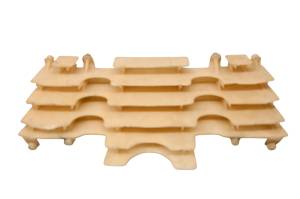 Honda - 06 Honda TRX450ER Radiator Shroud Guard honda Sportrax 450 - Image 4