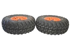 Arctic Cat - 18 Arctic Cat Wildcat Sport XT EPS Rear Wheels Rims & Tires 4/115 12X7.5 Tusk Terrabite 27X11R12 - Image 3