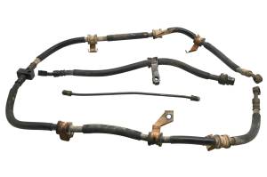 Honda - 13 Honda Rancher 420 4x4 Front Brake Lines TRX420FA - Image 3