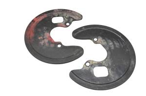 Yamaha - 03 Yamaha Raptor 660 Front Spindle Covers Rock Guards YFM660R - Image 3