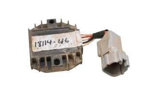 Yamaha - 03 Yamaha Warrior 350  Regulator Rectifier YFM350X - Image 2