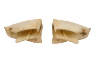 Honda - 04 Honda TRX450R Brake Rotor Guards honda Sportrax 450 - Image 3