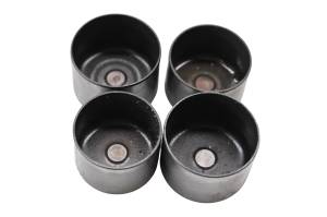 12 Suzuki RMZ250 Cylinder Head Buckets Intake & Exhaust