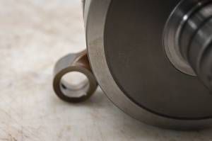 Suzuki - 12 Suzuki RMZ250 Crankshaft Crank Shaft & Connecting Rod - Image 5