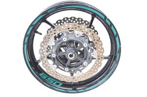 Kawasaki - 18 Kawasaki Ninja 650 ABS Front Wheel Rim 18X3.5 EX650K - Image 1