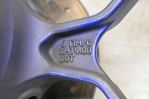 Yamaha - 24 Yamaha YZF-R3 Rear Wheel Rim 17X4 - Image 5