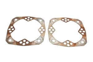 06 Yamaha Raptor 350 2x4 Front Hub Plate Covers YFM350R