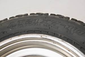 Yamaha - 06 Yamaha Raptor 350 2x4 Front Wheels Rims & Tires 21X7-10 4/156 YFM350R - Image 3