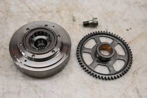 Suzuki - 24 Suzuki GSX-R750 Flywheel Starter Clutch Bearing & Gear - Image 3