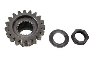 Suzuki - 12 Suzuki RMZ250 Crank Gear - Image 2
