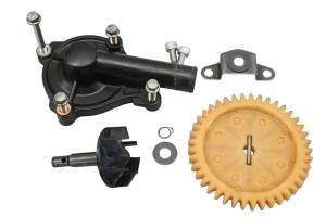 24 Yamaha YZF-R3 Water Pump Cover & Impeller