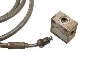 Polaris - 20 Polaris RZR Pro XP Ultimate Master Cylinder Rear Fitting Brake Line - Image 4