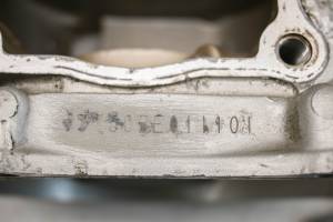 Kawasaki - 08 Kawasaki Ultra 250X Crankcase Center Crank Case JT1500 - Image 4