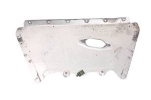 Arctic Cat - 12 Arctic Cat F800 Sno Pro Front Lower Center Belly Pan Plate - Image 2