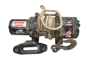 Warn - 18 Arctic Cat Wildcat Sport XT EPS 3000# Winch Warn - Image 4