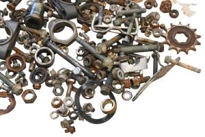 Yamaha - 03 Yamaha Warrior 350 2x4 Hardware Set Nuts & Bolts YFM350X - Image 2