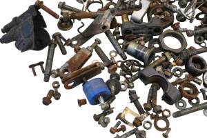 Yamaha - 03 Yamaha Warrior 350 2x4 Hardware Set Nuts & Bolts YFM350X - Image 3